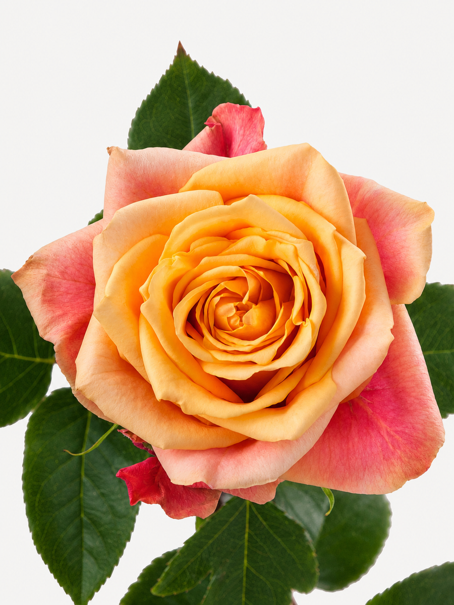 Cherry Brandy Roses Long