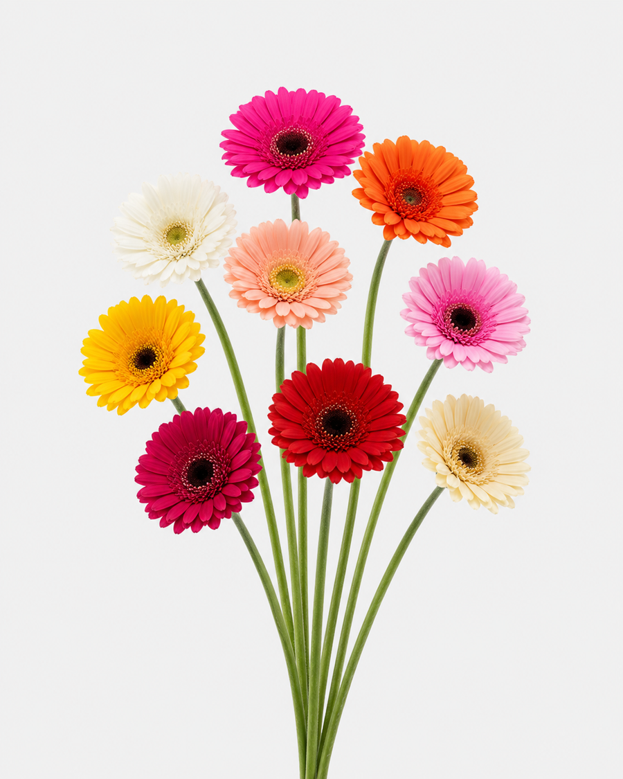 Caja Surtida de Mini Gerbera