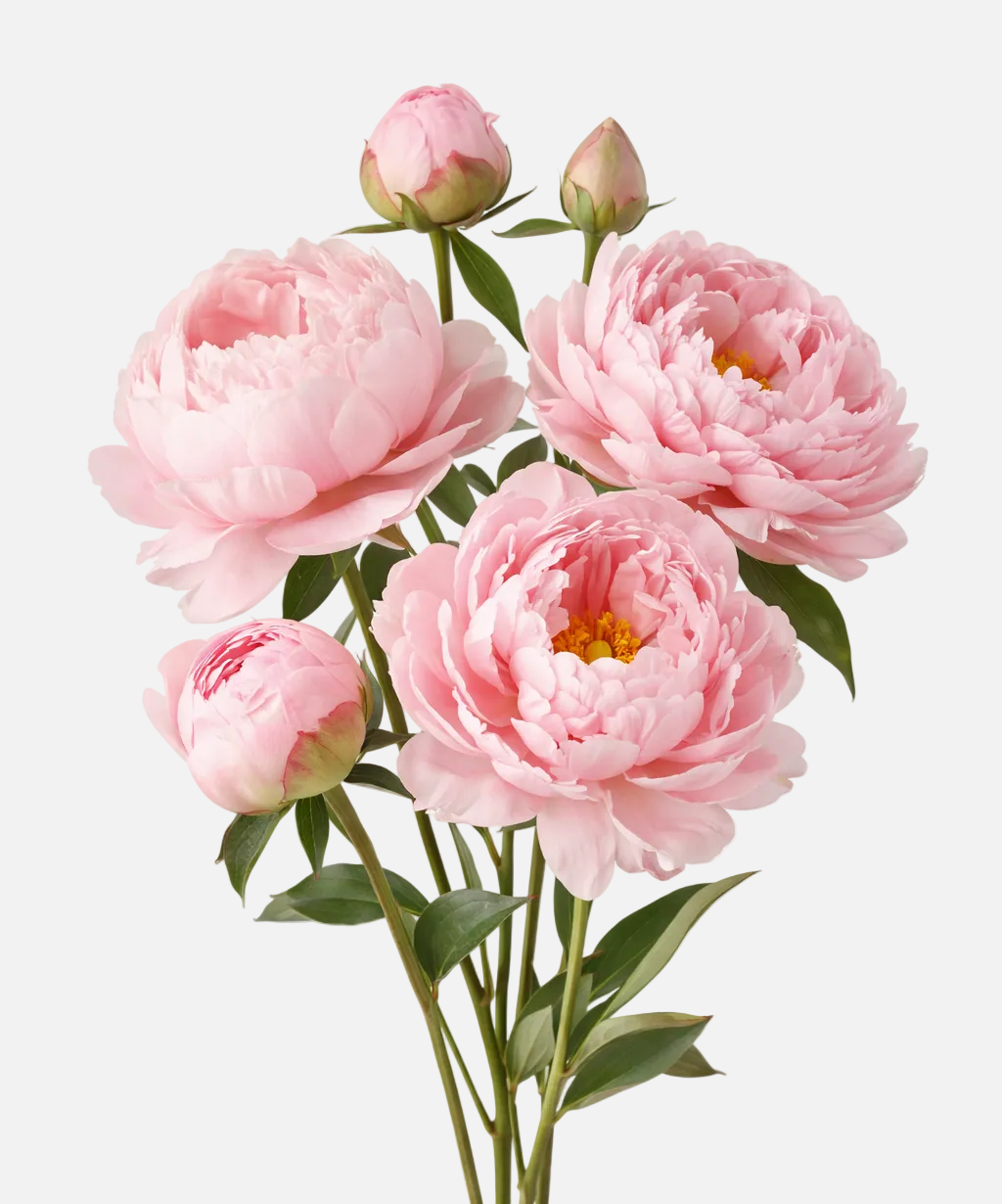 Peonies Pink